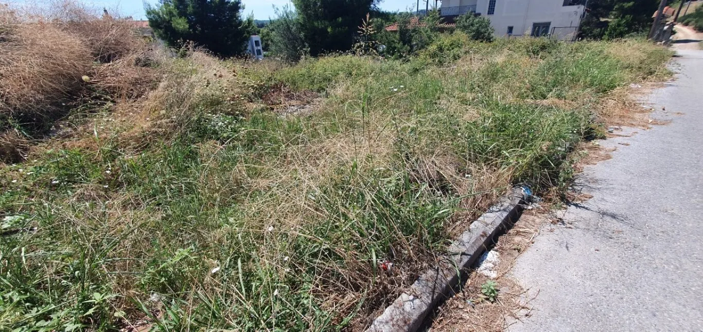 γη προς πώληση 500 τ.μ Κασσάνδρα Χαλκιδική