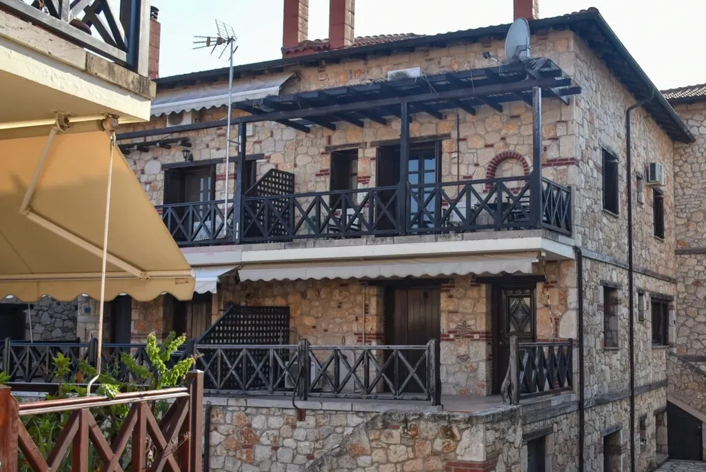 διώροφη κατοικία προς πώληση 72 τ.μ Πολύγυρος Χαλκιδική