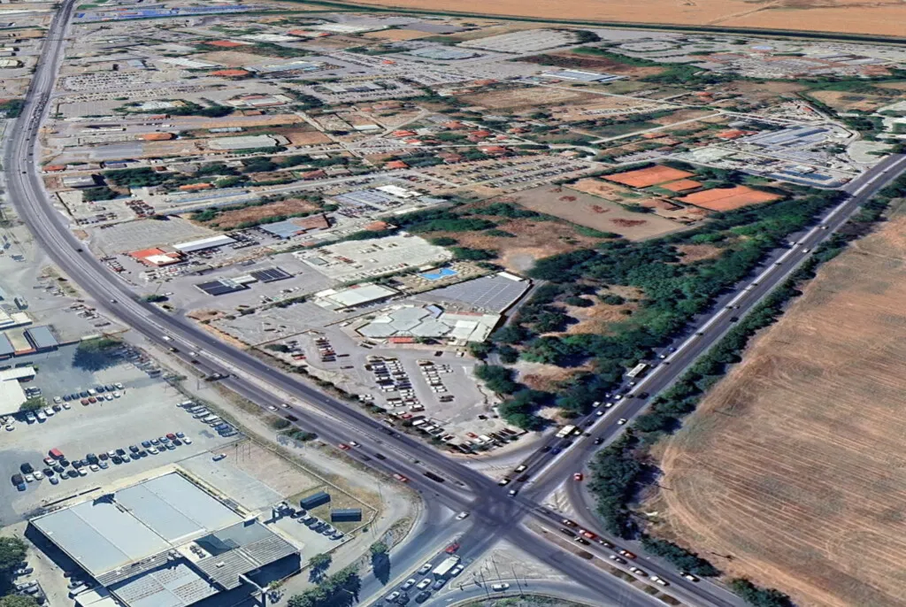 γη προς πώληση 4000 τ.μ Θέρμη Προάστια Θεσσαλονίκης