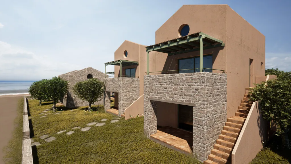 βίλα προς πώληση 75 τ.μ Θάσος Νομός Καβάλας