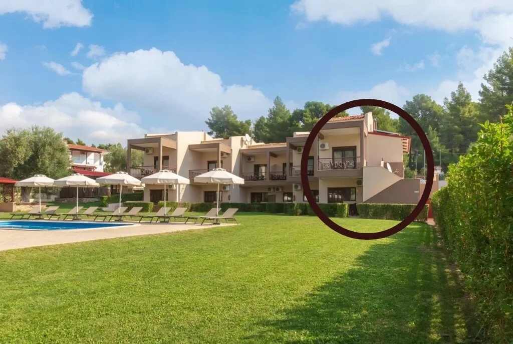 μεζονέτα προς πώληση 111 τ.μ Σιθωνία Χαλκιδική