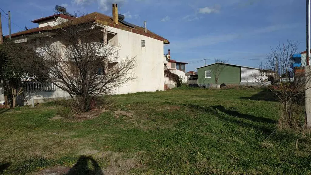 οικόπεδο προς πώληση 400 τ.μ Παραλία Νομός Πιερίας