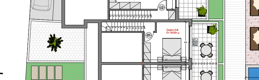 διώροφη κατοικία προς πώληση 50 τ.μ Πολύγυρος Χαλκιδική