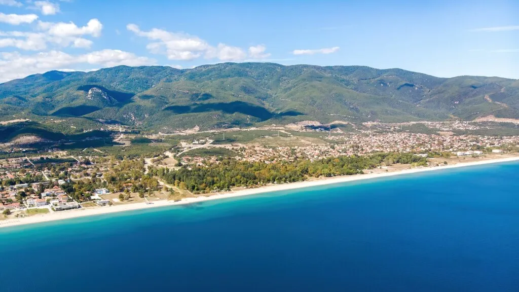 γη προς πώληση 1000 τ.μ Άγιος Γεώργιος Υπόλοιπο Νομού Θεσσαλονίκης