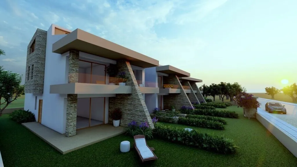 μεζονέτα προς πώληση 143 τ.μ Σιθωνία Χαλκιδική