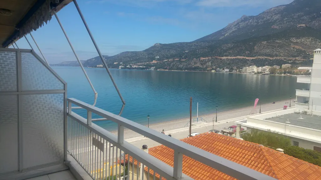 διαμέρισμα προς πώληση 33 τ.μ Λουτράκι-Περαχώρα Κορινθία