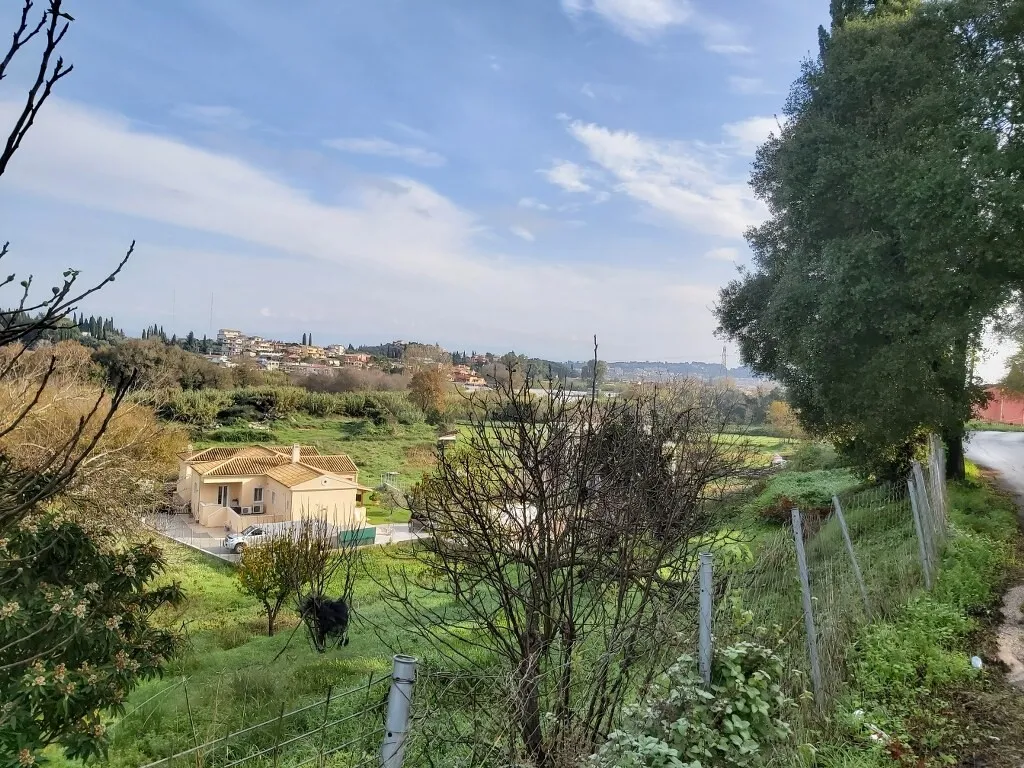 γη προς πώληση 2200 τ.μ Κέρκυρα Νομός Κέρκυρας