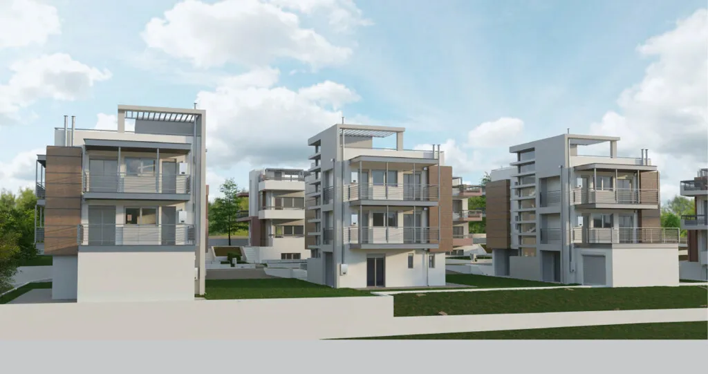 διαμέρισμα προς πώληση 106 τ.μ Πανόραμα Προάστια Θεσσαλονίκης