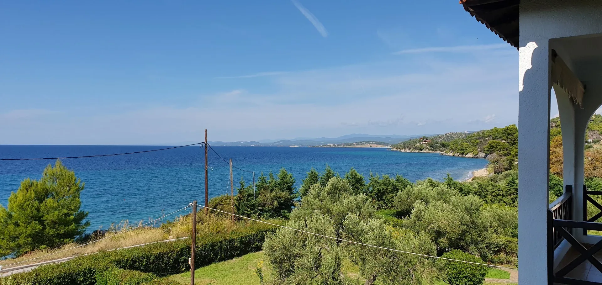 διαμέρισμα προς πώληση 55 τ.μ Σιθωνία Χαλκιδική