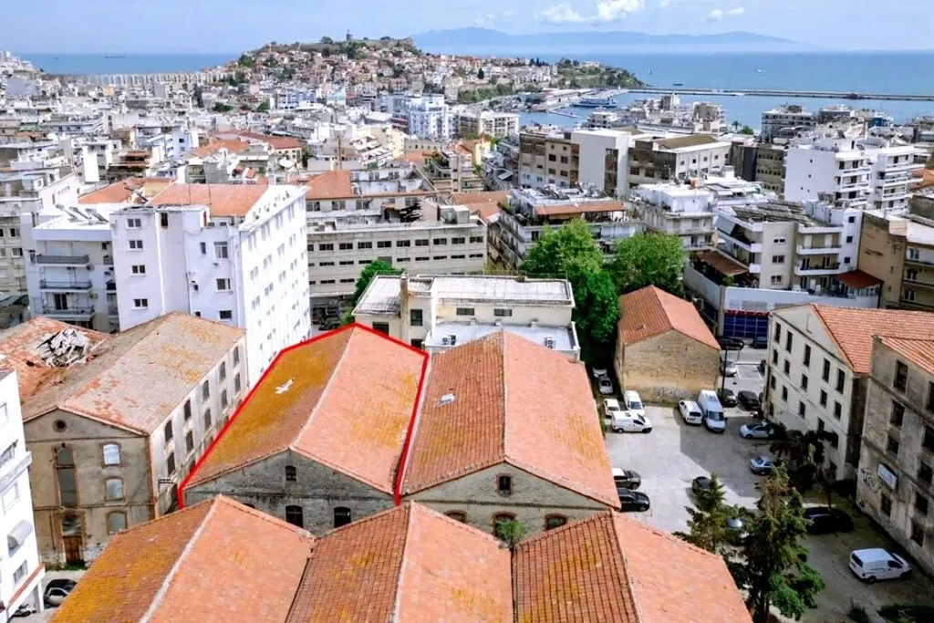 κτίριο προς πώληση 1227 τ.μ Καβάλα Νομός Καβάλας