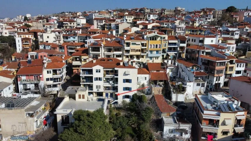 διώροφη κατοικία προς πώληση 85 τ.μ Άνω Πόλη Δήμος Θεσσαλονίκης