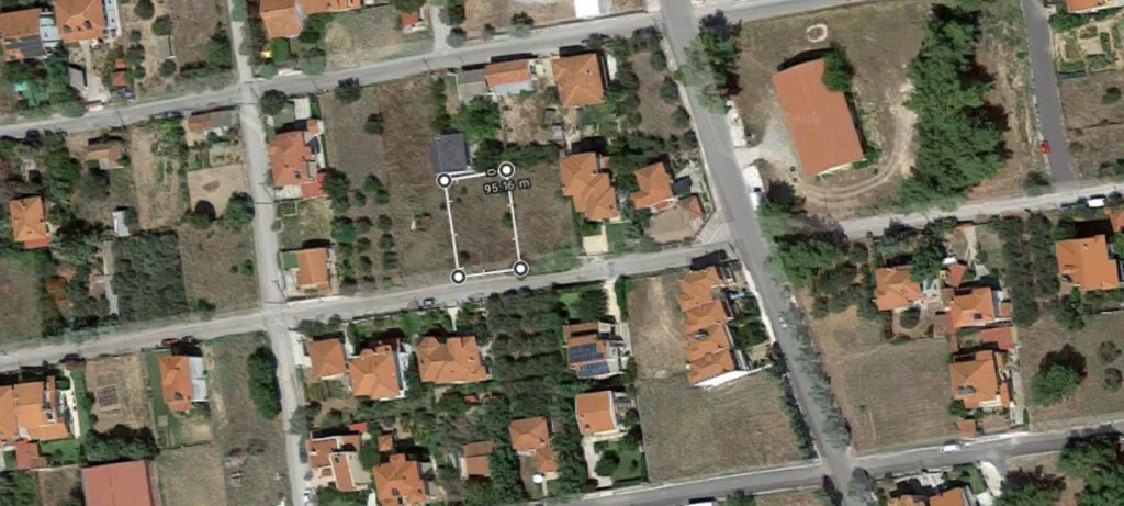 γη προς πώληση 537 τ.μ Νέα Προποντίδα Χαλκιδική