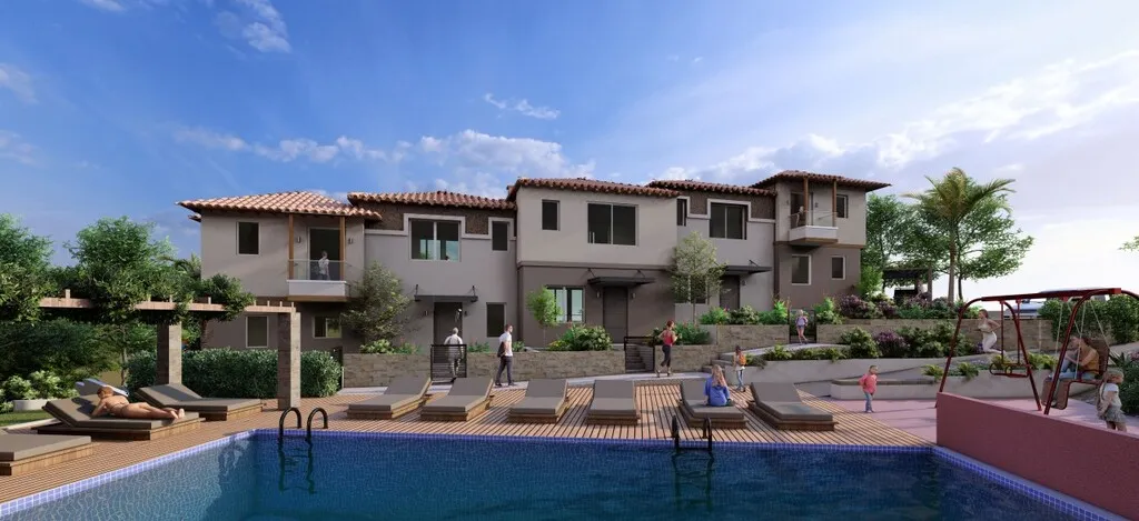 μεζονέτα προς πώληση 93 τ.μ Σιθωνία Χαλκιδική