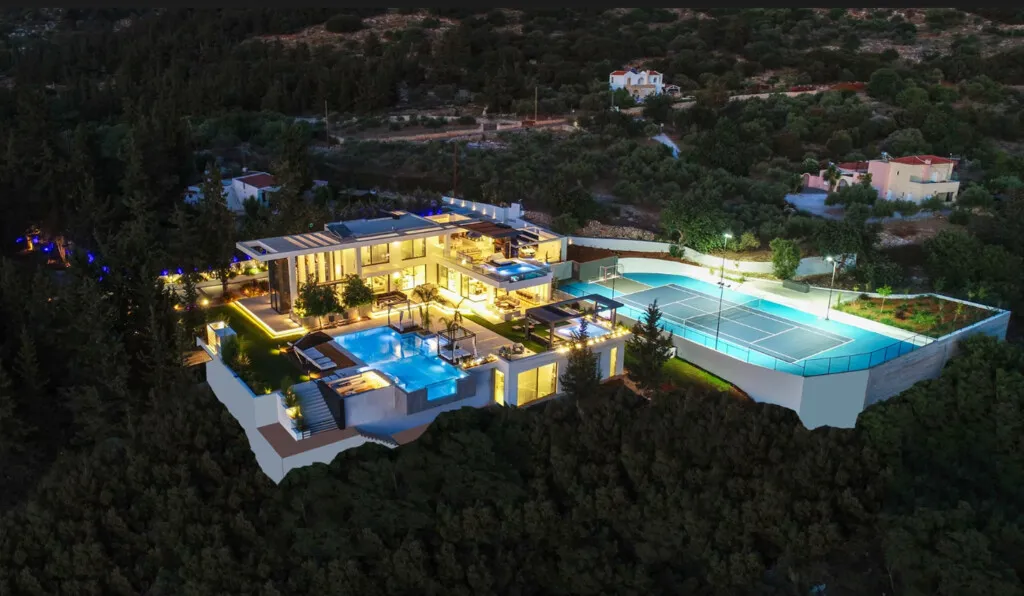 βίλα προς πώληση 500 τ.μ Βάμος Νομός Χανίων