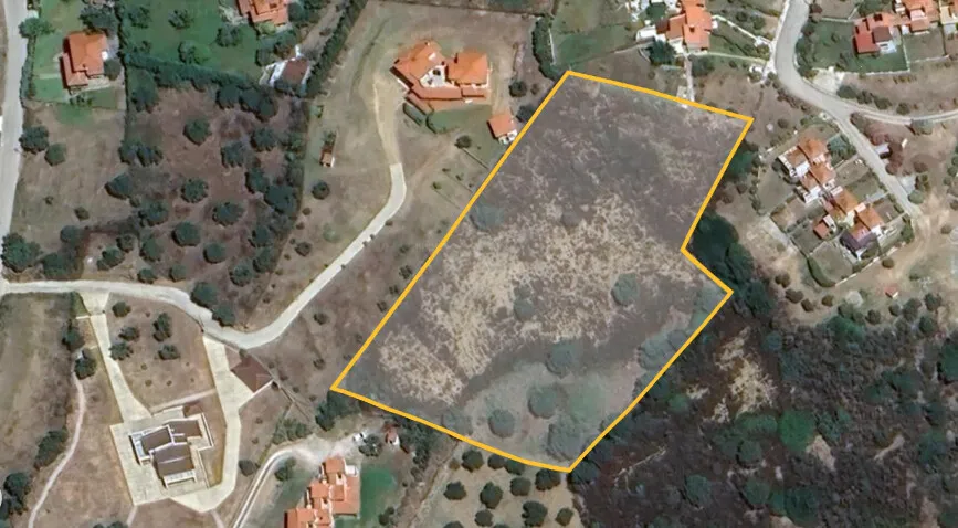 γη προς πώληση 7216 τ.μ Σιθωνία Χαλκιδική