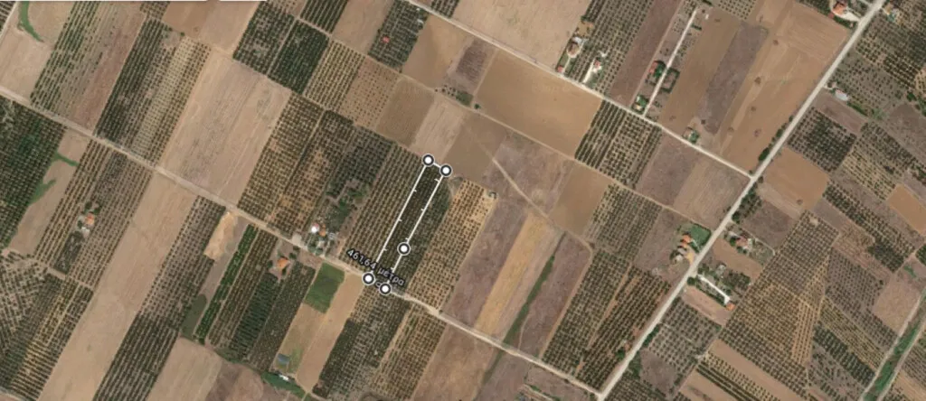 γη προς πώληση 5800 τ.μ Νέα Προποντίδα Χαλκιδική