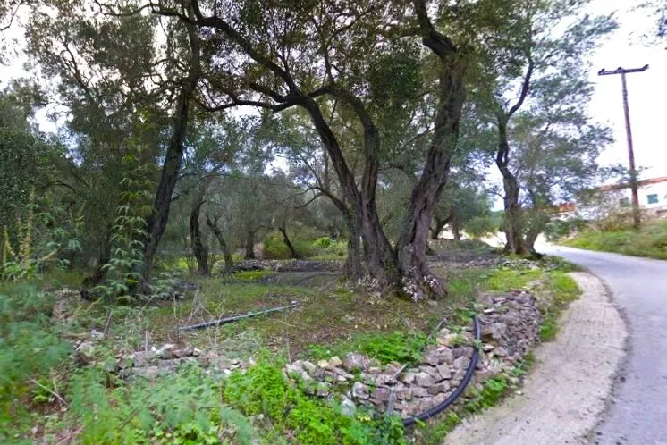 γη προς πώληση 456 τ.μ Παξοί Νομός Κέρκυρας