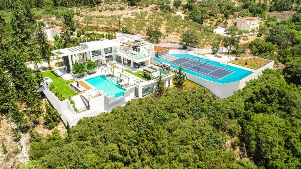 βίλα προς πώληση 500 τ.μ Βάμος Νομός Χανίων