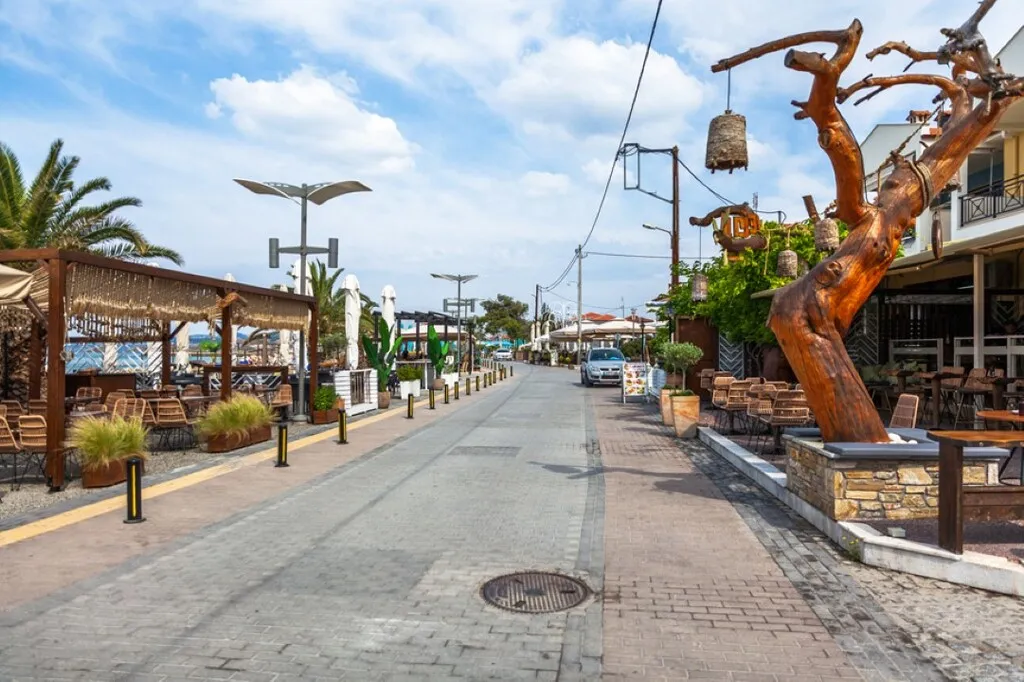 ξενοδοχείο προς πώληση 320 τ.μ Σιθωνία Χαλκιδική