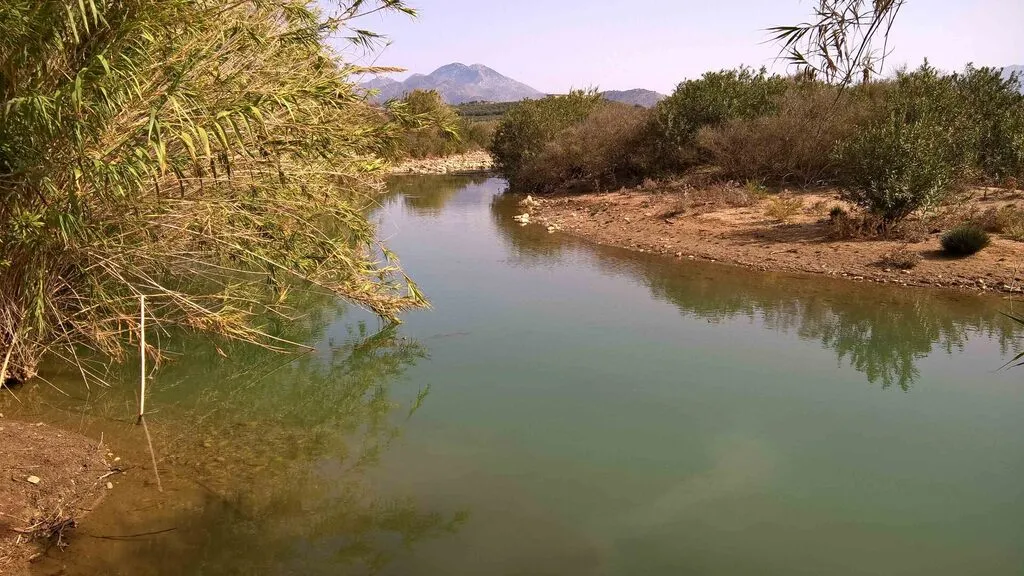 γη προς πώληση 991 τ.μ Γεροπόταμος Νομός Ρεθύμνου