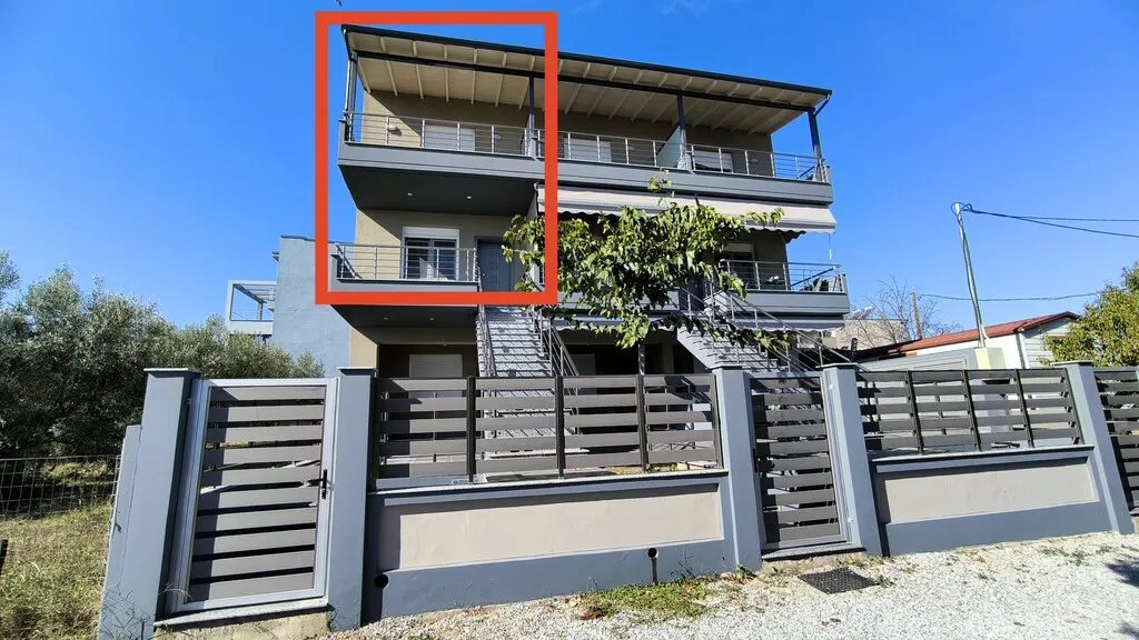 διώροφη κατοικία προς πώληση 92 τ.μ Ανατολικός Όλυμπος Νομός Πιερίας