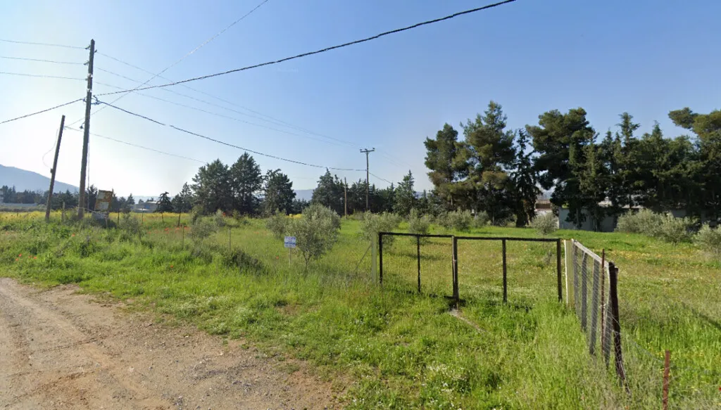 γη προς πώληση 2900 τ.μ Βασιλικά Προάστια Θεσσαλονίκης