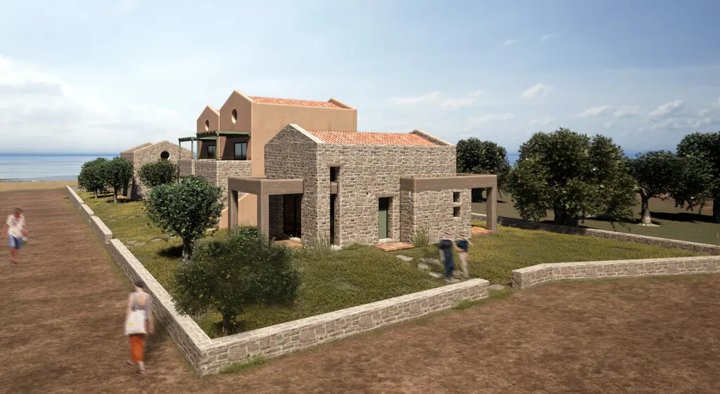 βίλα προς πώληση 75 τ.μ Θάσος Νομός Καβάλας