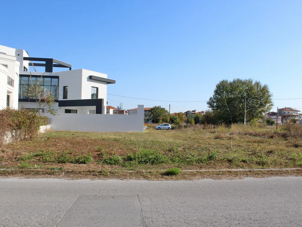 γη προς πώληση 413 τ.μ Κατερίνη Νομός Πιερίας