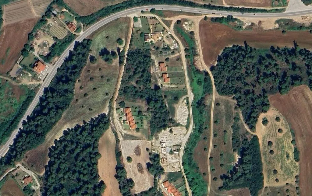 γη προς πώληση 4142 τ.μ Κασσάνδρα Χαλκιδική