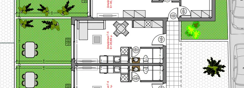διαμέρισμα προς πώληση 30 τ.μ Πολύγυρος Χαλκιδική