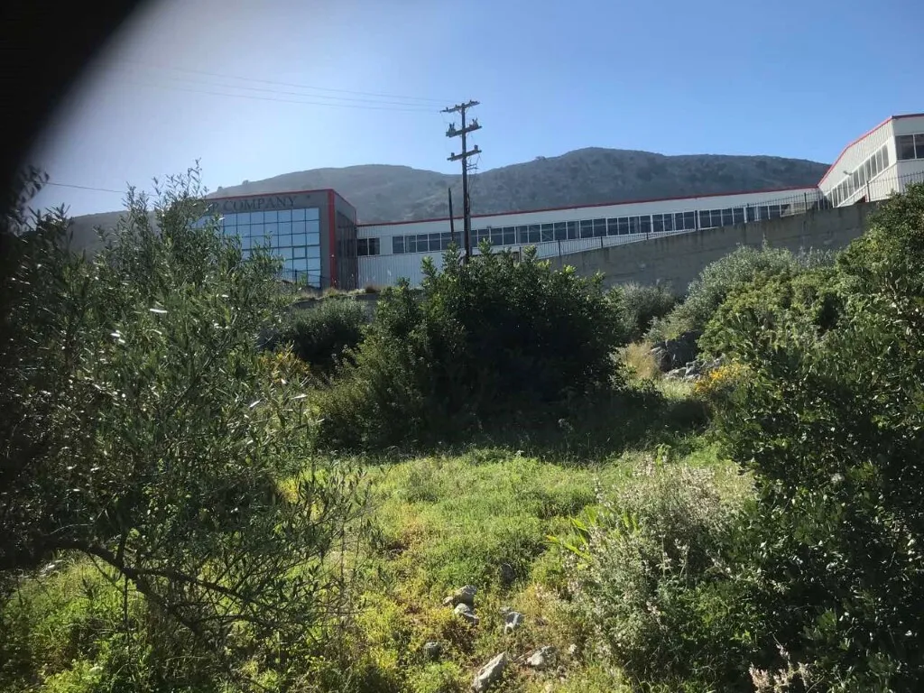 γη προς πώληση 12400 τ.μ Τύλισος Νομός Ηρακλείου