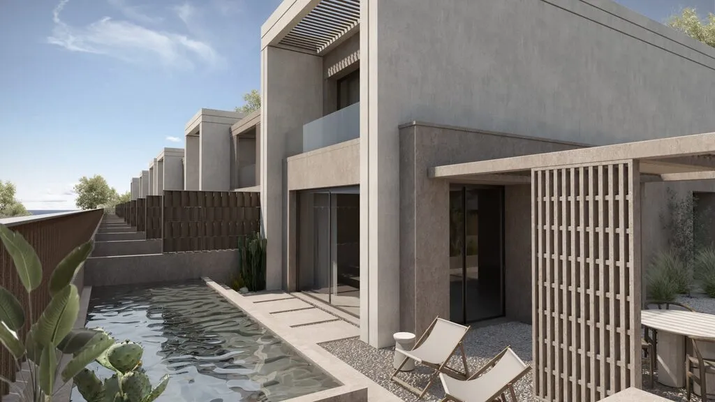 μεζονέτα προς πώληση 90 τ.μ Νέα Προποντίδα Χαλκιδική