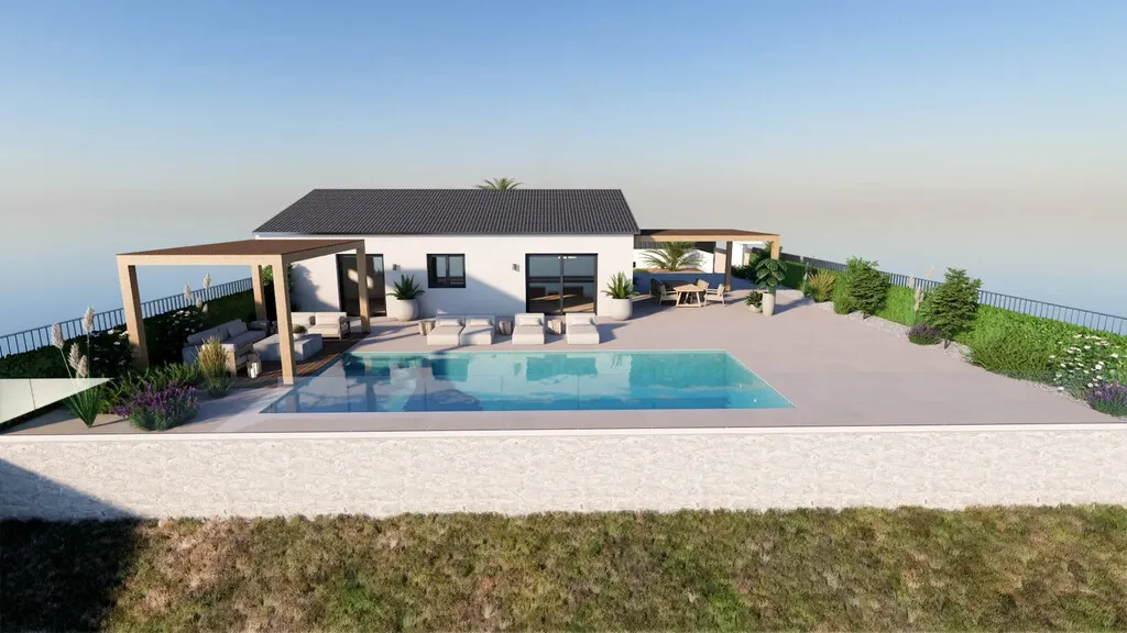 μονοκατοικία προς πώληση 122 τ.μ Κρανίδι Αργολίδα