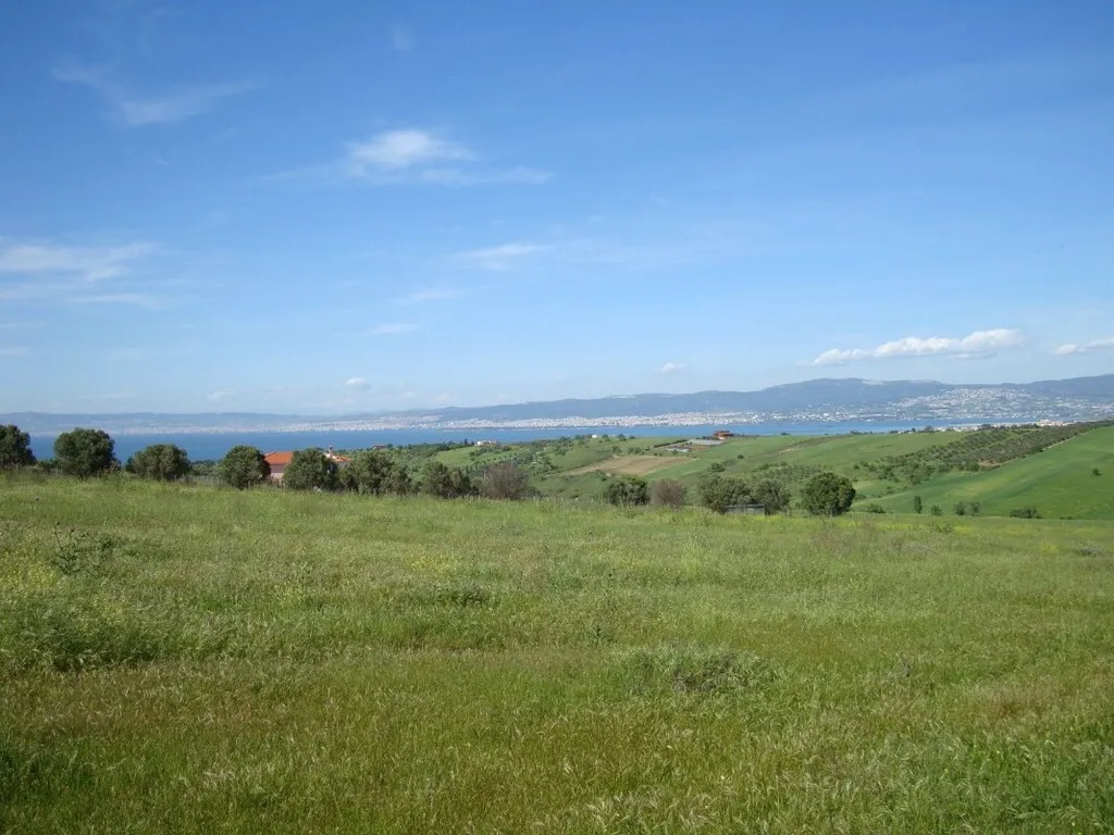 γη προς πώληση 4100 τ.μ Θερμαϊκός Προάστια Θεσσαλονίκης