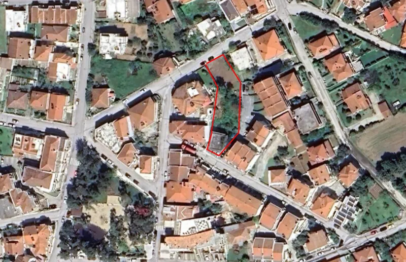 γη προς πώληση 949 τ.μ Μίκρα Προάστια Θεσσαλονίκης