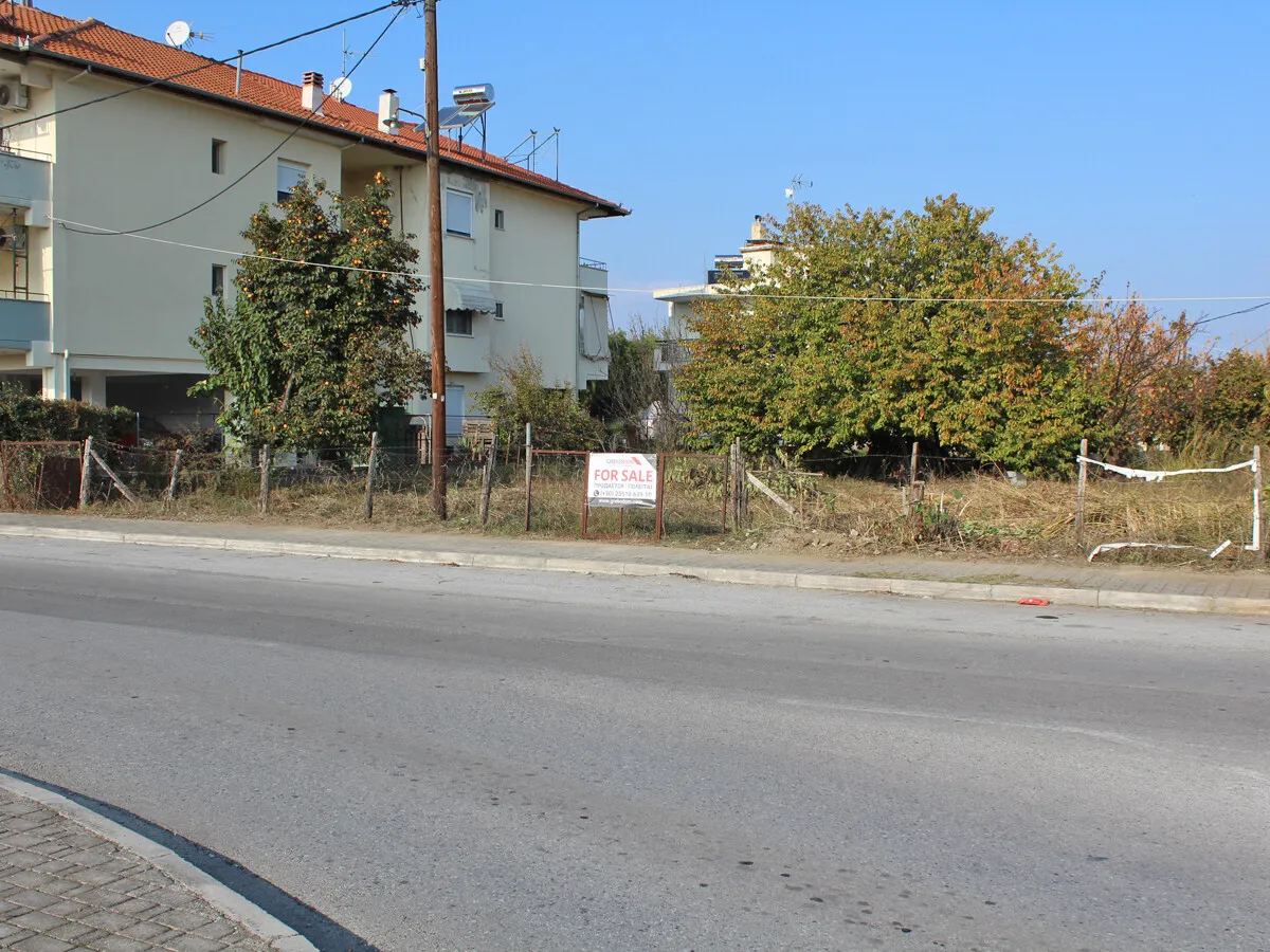 γη προς πώληση 672 τ.μ Κατερίνη Νομός Πιερίας