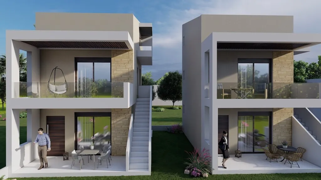 μεζονέτα προς πώληση 53 τ.μ Ορφάνι Νομός Καβάλας