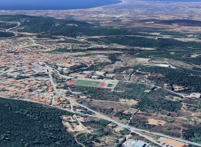 γη προς πώληση 2550 τ.μ Πολύγυρος Χαλκιδική