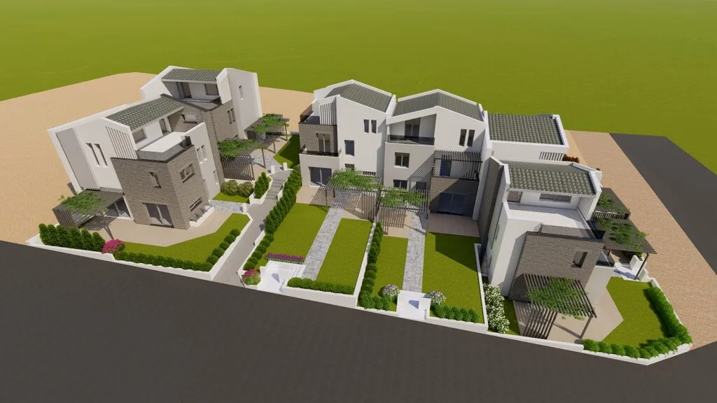 συγκρότημα προς πώληση 1095 τ.μ Σιθωνία Χαλκιδική