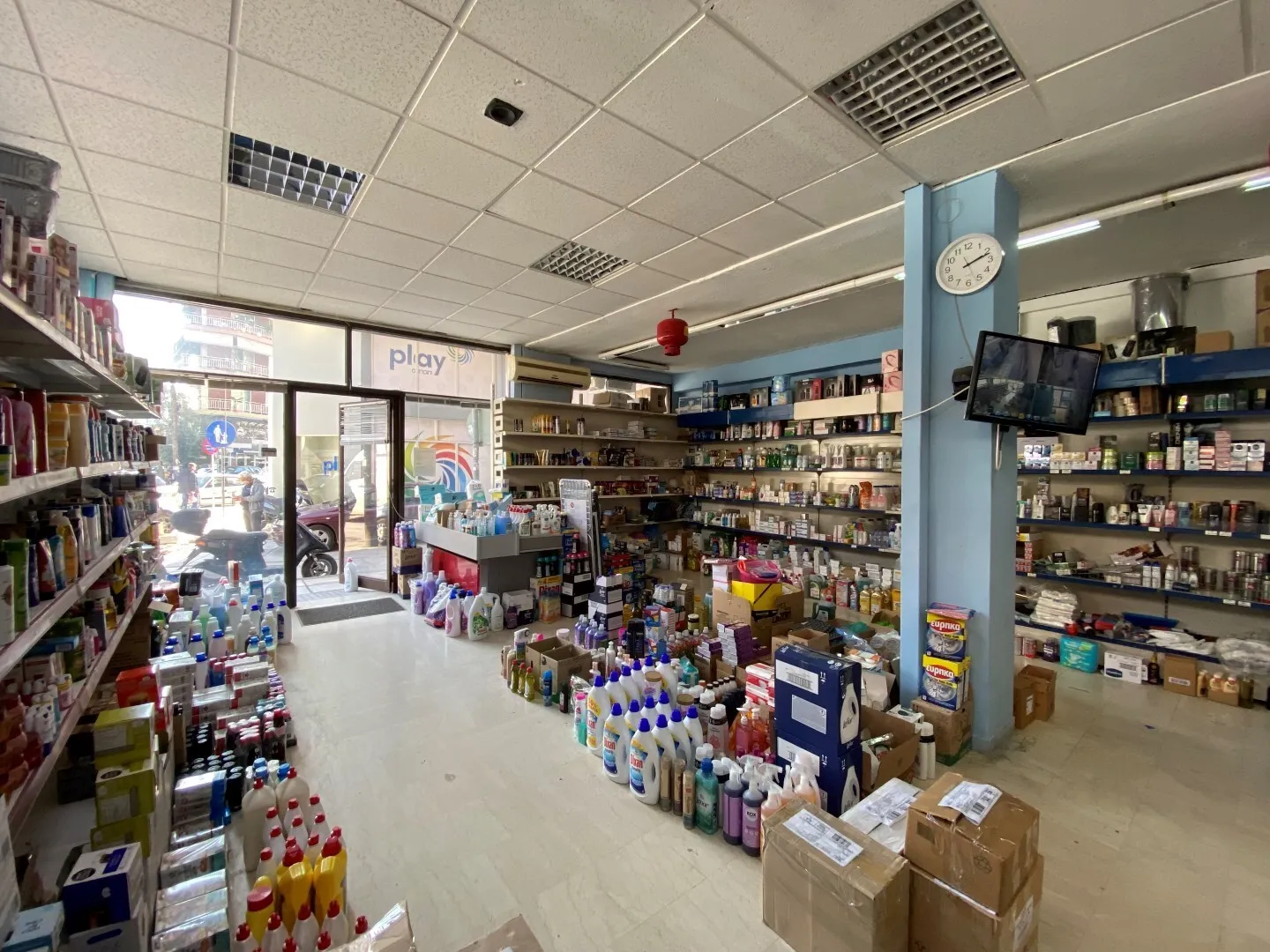 εμπορικό ακίνητο προς πώληση 390 τ.μ Τούμπα Δήμος Θεσσαλονίκης