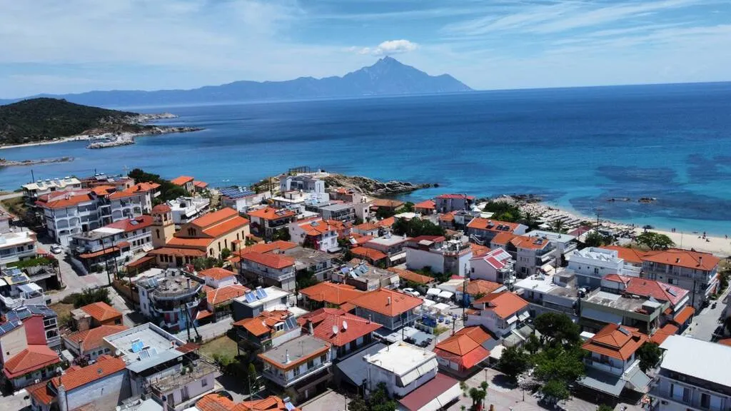 διαμέρισμα προς πώληση 59 τ.μ Σιθωνία Χαλκιδική