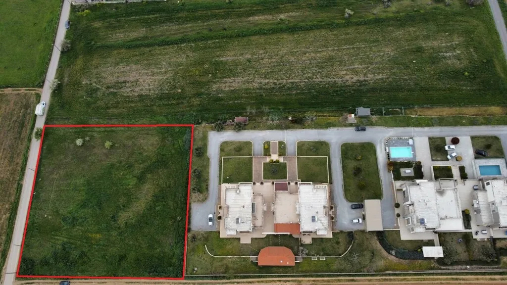 γη προς πώληση 4200 τ.μ Θέρμη Προάστια Θεσσαλονίκης