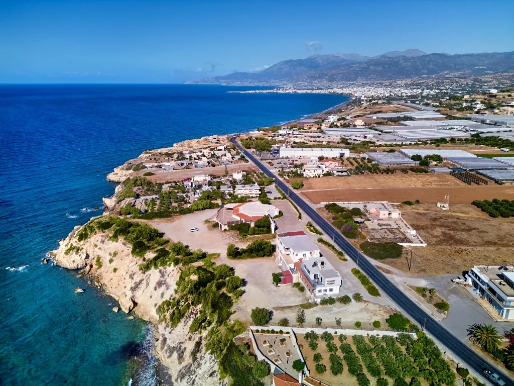 επιχείρηση προς πώληση 1040 τ.μ Ιεράπετρα Νομός Λασιθίου