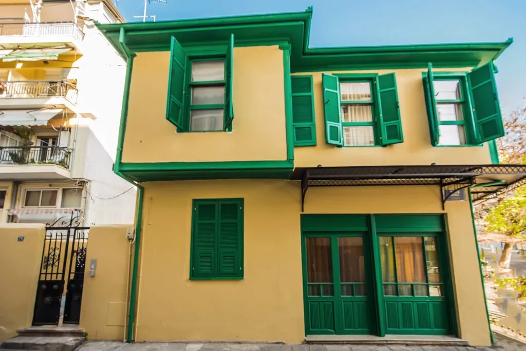 μονοκατοικία προς πώληση 105 τ.μ Άνω Πόλη Δήμος Θεσσαλονίκης