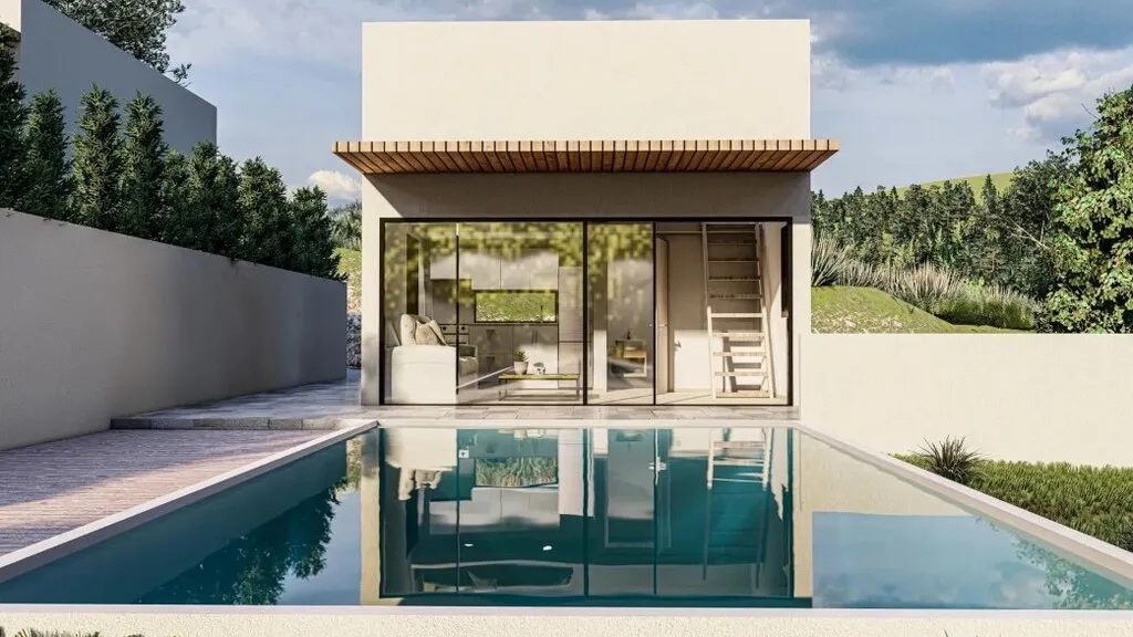 βίλα προς πώληση 130 τ.μ Σιθωνία Χαλκιδική