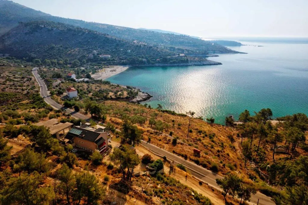 γη προς πώληση 985 τ.μ Θάσος Νομός Καβάλας