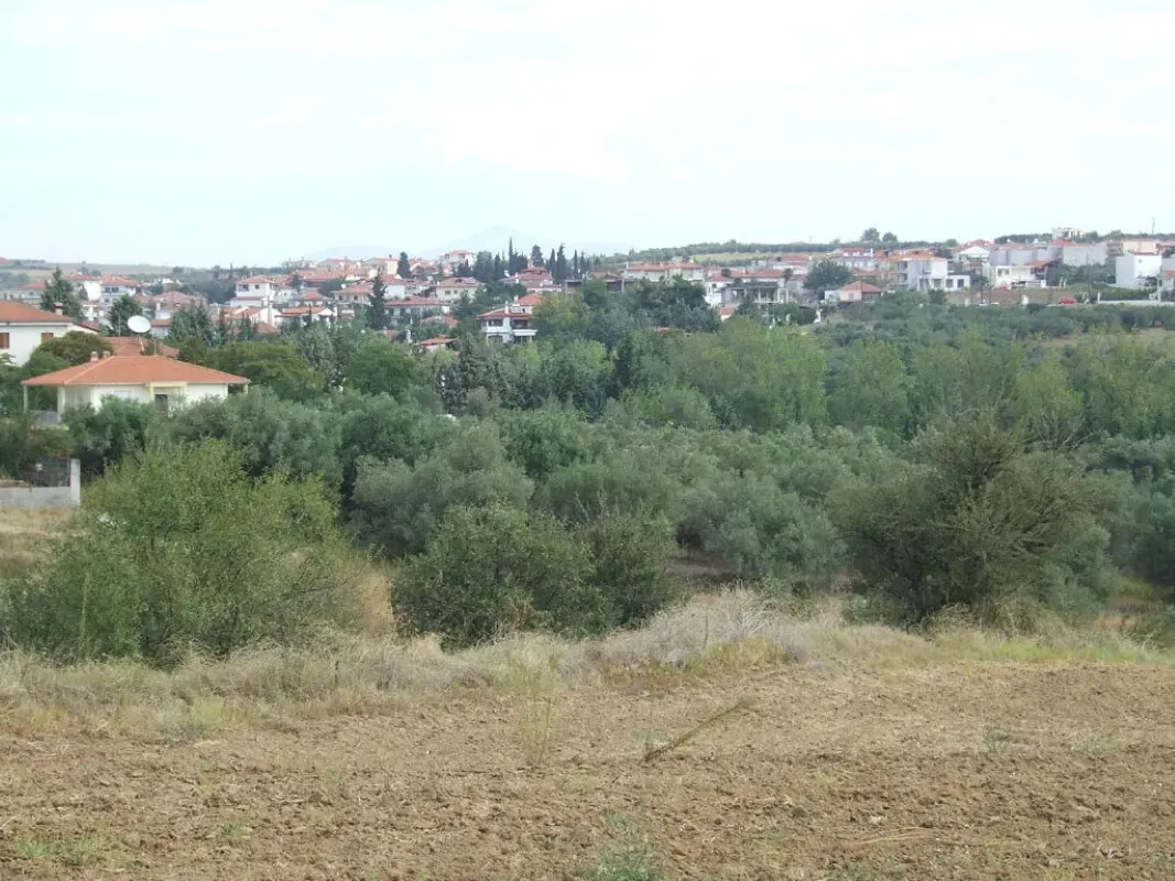 γη προς πώληση 4083 τ.μ Επανωμή Προάστια Θεσσαλονίκης