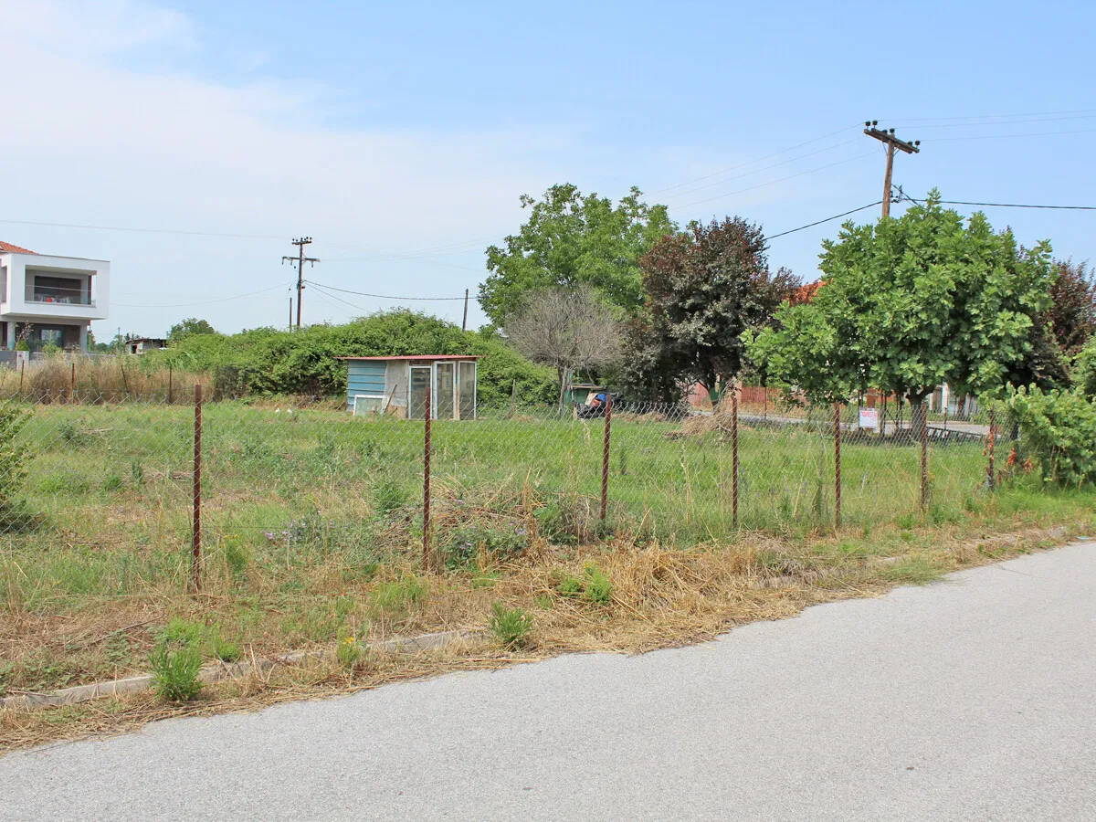 γη προς πώληση 800 τ.μ  Νομός Πιερίας