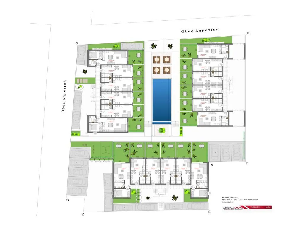 διαμέρισμα προς πώληση 29 τ.μ Πολύγυρος Χαλκιδική