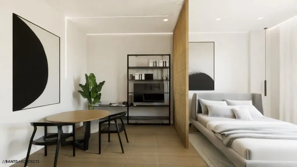 διαμέρισμα προς πώληση 55 τ.μ Ανάληψη - Μπότσαρη - Νέα Παραλία Δήμος Θεσσαλονίκης